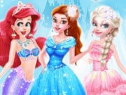 Play Princesses Different Style Wedding Game on FOG.COM
