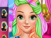 Play Rapunzel Dye Hair Design Game on FOG.COM