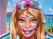 Play Ellie Instagram Makeup Game on FOG.COM