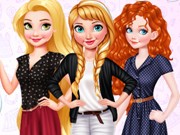 Play Princesses Getting Cozy: Chunky Knits Game on FOG.COM