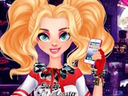 Play Harley Quinn Villain Princess Game on FOG.COM