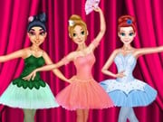 Play Princess Ballet Show Game on FOG.COM