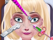 Play To Be Frozen Sisters Cosmetic Surgery Game on FOG.COM