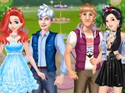 Play Princesses Mate Selection Criteria Game on FOG.COM