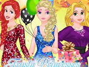 Play Frosty Princess Party Surprise Game on FOG.COM