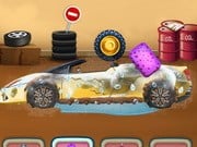 Play Princess Elsa Luxury Car Repair Game on FOG.COM