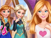 Play Barbies Trip To Arendelle Game on FOG.COM