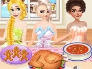 Play Princesses Cooking Christmas Dinner Game on FOG.COM