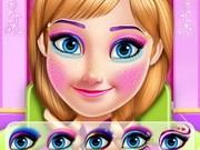 Play Princess Anna Eye Makeup Game on FOG.COM