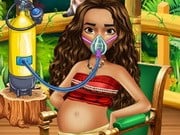 Play Moana's Baby Twins Birth Game on FOG.COM