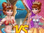 Play Annie Mermaid Vs Princess Game on FOG.COM