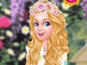 Play Barbie Vintage Florals Game on FOG.COM