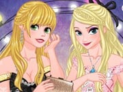 Play Princesses Winter Ball Gowns Collection Game on FOG.COM