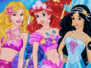 Play Princess Mermaid Party Game on FOG.COM