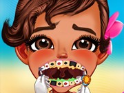 Play Baby Moana At The Dentist Game on FOG.COM