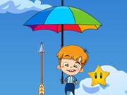 Play Umbrella Falling Guy Game on FOG.COM