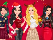 Play Christmas With The Kardashians Sisters Game on FOG.COM