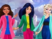 Play Princess Anti-fashion: Color Blocks Game on FOG.COM