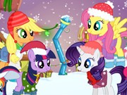 Play My Little Pony Winter Looks Game on FOG.COM