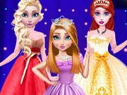Play Disney Princesses Barbie Show Game on FOG.COM
