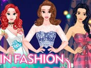 Play Princesses Fashion Flashmob Game on FOG.COM