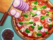 Play Pizza Realife Cooking Game on FOG.COM
