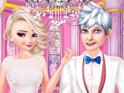 Play Elsa Wedding Design Game on FOG.COM