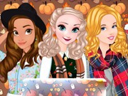 Play Autumn Ladies Cozy Trends Game on FOG.COM