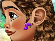 Play Moana Ear Piercing Game on FOG.COM