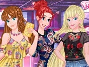 Play Spotlight On Princess: Sisters' Fashion Tips Game on FOG.COM