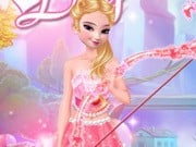 Play Elsa Valentine Day Poster Game on FOG.COM