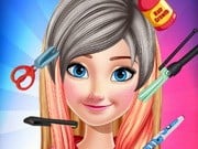 Play Princess Anna Hair Salon Game on FOG.COM