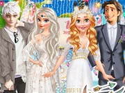 Play Princess Boho Wedding Rivals Game on FOG.COM