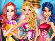 Play Princesses Candy Dress Game on FOG.COM