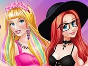 Play 100 Trendy Crop Top Looks For Princess Game on FOG.COM