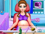 Play Take Care Of Baby Of Anna Game on FOG.COM