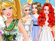Play Bff Princesses Cocktail Party Game on FOG.COM