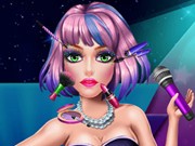 Play Princess Glam Rock Makeup Game on FOG.COM