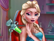 Play Ice Queen Vaccines Injection Game on FOG.COM