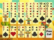 Play Totem Solitaire Game on FOG.COM