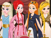 Play Princess Of Thrones Dressup Game on FOG.COM