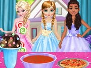 Play Princesses Cooking Competition Game on FOG.COM