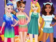 Play Princesses Night Movie Party Game on FOG.COM