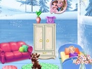 Play Decorate Room Of Baby Elsa Game on FOG.COM