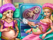 Play Goldie Princesses Pregnant Check-up Game on FOG.COM