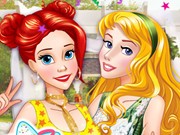 Play Best Party Outfits For Princesses Game on FOG.COM