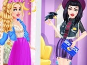 Play Aurora Vs Maleficent Fashion Showdown Game on FOG.COM