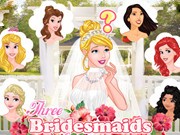 Three Bridesmaids For Cinderella