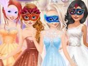 Play Princesses Masquerade Party Game on FOG.COM