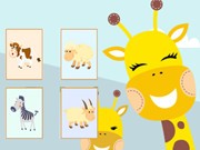 Play Animal Memory Game Game on FOG.COM